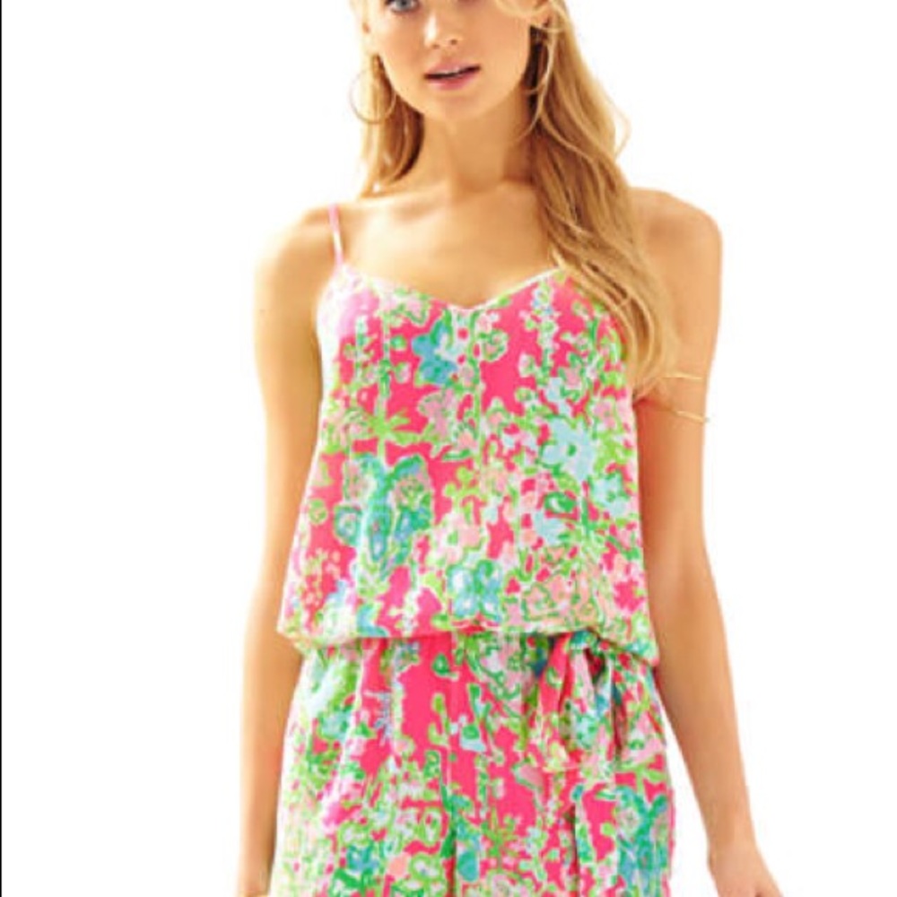 Lily Pulitzer Deanna Romper